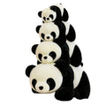 Songshan Toys Custom Hot Selling Pandas Plushies Kawaii Plush Animals Soft Doll Cartoon Cute Stuffed Animal Panda Toy