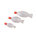 Japanese Style Empty Disposable Fish Shape Soy Sauce Bottle Convenient Sushi Squeeze Plastic PE Seasoning Bottle Take-out Food