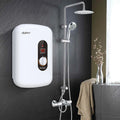 5500W Superior saving electrical energy electric instant water bath heater for hotel