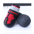 Promotional Cute Sport Style Dog Rain Boots Eco-Friendly Cotton Rubber Outdoor Waterproof Shoes Animal Pattern Walking Pet Socks
