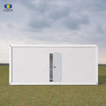 Quick Assembly Modular Portable Home Demountable Camp Sandwich Panel Container Dorm 20Ft Prefab Container House MegaBDM