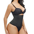 YiYun OEM Breathable Black Waist Support Bodysuit Belt Slimming Waist Cincher Girdle Modelador
