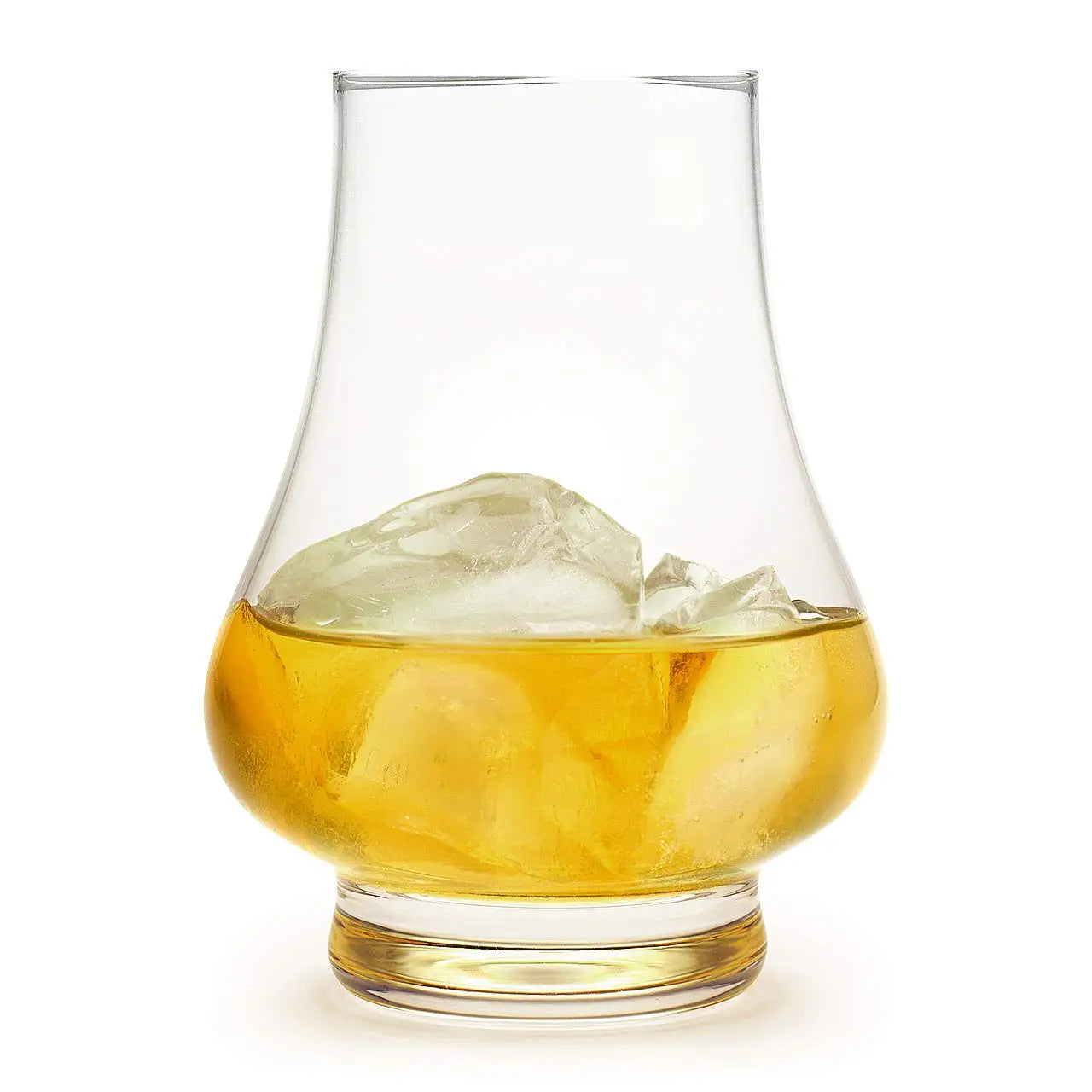 100% Lead Free Handmade Rocking Round Crystal Whiskey Glasses Cups