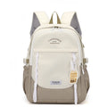 2025 Wholesale Promotion Ethnic Plain Korean Floral Print Simple Canvas Small Backpack