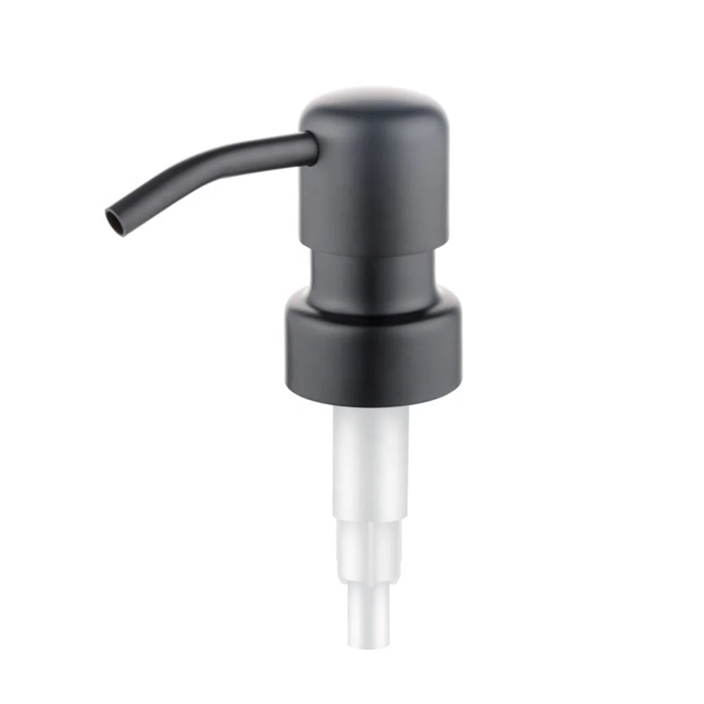 Bathroom Liquid 304 Stainless Steel Hand Soap Dispenser Pump Bottle Lotion Pump for Hand Gel