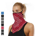 Unisex Outdoor Sport Biker Cycling Face Mask Snood Balaclava Neck Tube Magic Triangle Scarf Bandana