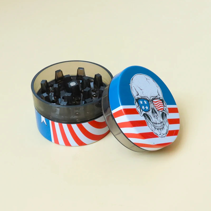 Plastic Grinder Smoking Wholesale Hot Sell for Smoking