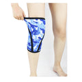 Hot Sale 7mm Neoprene Breathable Knee Sleeve Brace Sports Knee Protector for Weight Lifting Men Women
