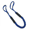 Bungee Dock Lines & Boat Anchor Mooring Lines-High Tenacity PP+PE Waterproof Bungee Cord Shock Absorbers