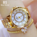 BS 1506 Women Watches New Fashion Diamond Quartz Elegant Dress Watches Ladies Casual Lady Wristwatches Girl Relogio Feminino