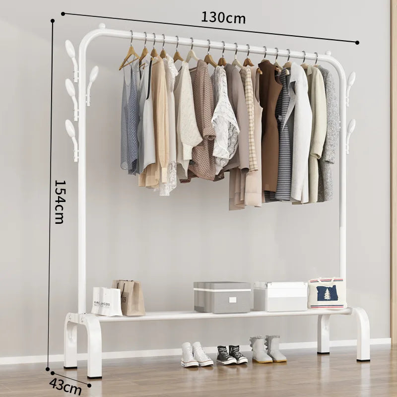 Simple Cool Clothes Rack for Kitchen & Living Room