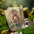 European Priming Collage Vintage Decoration 30pcs/Pack Fairy Tale Memoirs Series Loose Leaf Paper Fairy Tale Theme