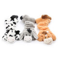 Nibbling Sound  Dog Squeaky Toy Pet Supplies  Pet Toys Crinkle No Stuffing Animals Dog Plush Chew Interactive Toys for Cats