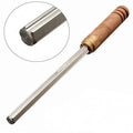 Guitar Fret Crowning File Diamond Guitar Fret Repairing Tool Luthier Tool With 3 Sizes for Guitars Ukuleles Bass Banjo Mandolin