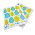 Eco-Friendly Swedish Reusable Absorbent Odorless Kitchen Towels Washable Cellulose Sponge Cloths for Dishes Scouring Pads