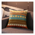 Custom Wholesale Home Decorative Boho Images Digital Double Side Printing Ethnic Cushion Covers for Sofa Chair
