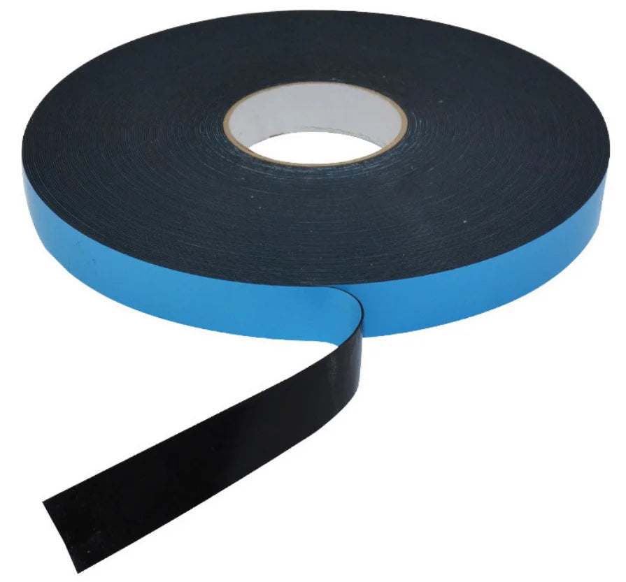 Gmark 0.5mm 0.8mm 1mm 1.5mm 2mm 3mm 4mm 5mm 6mm DS PE Foam Tape for Glass Window Crafts Dashboard Gasket