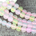 Semi-precious Healing Stone Brazilian Morganite Beads Bracelet Beads Strands Diy Jewelry Accessories Material