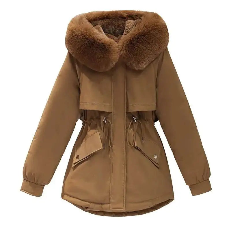 Winter Jacket Women Down Coat Winter Parka Female New Loose Thick Jacket Winter Coats Jacket Coat