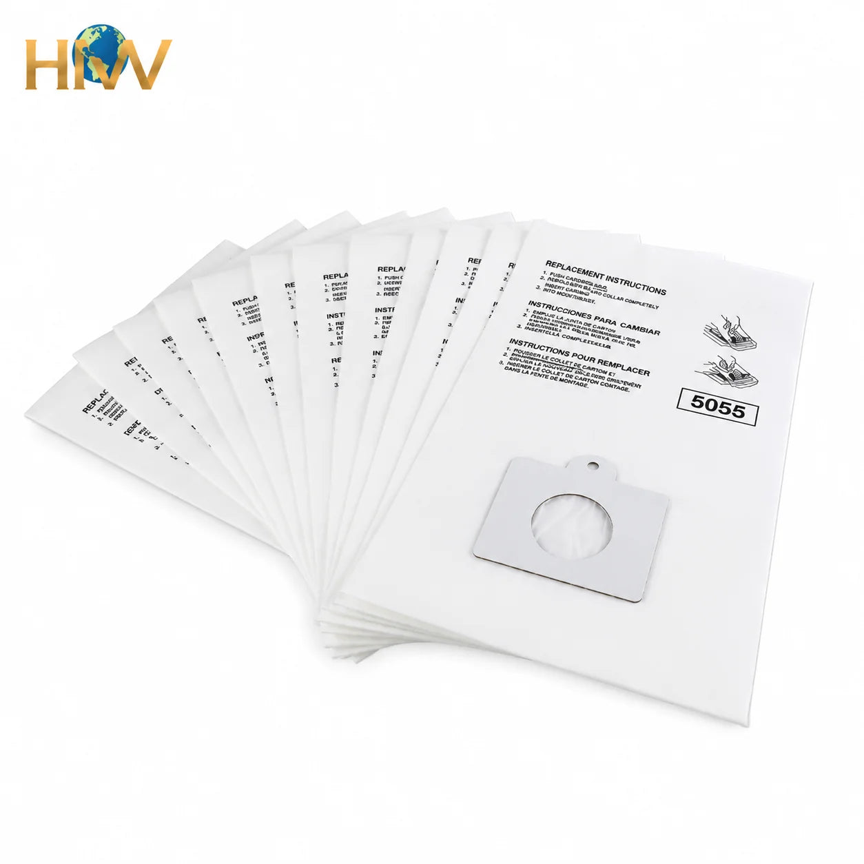 Kenmores Q/C Vacuum Cleaner Accessory Electric Manual Gas Powered Plastic Non-Woven Dust Bag for Car RV Model 21814/81214/81414