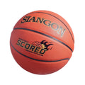 Custom Hygroscopic PU Basketball Official Size for Indoor and Outdoor Training Durable Laminated Basket Ball