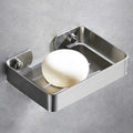 JAYA 304 Stainless Steel Soap Dish Hidden Bathroom Bathroom Sink Hollow Soap Rack Storage Rack