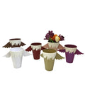 In Stock High Quality Creative Flower Arrangement Box with wings Cylindrical Flower Box Flower Packaging Box