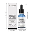 JAYSUING Private Label Skin Care Moisturizing Hydrating Tightening Firming Copper Peptide Face Serum