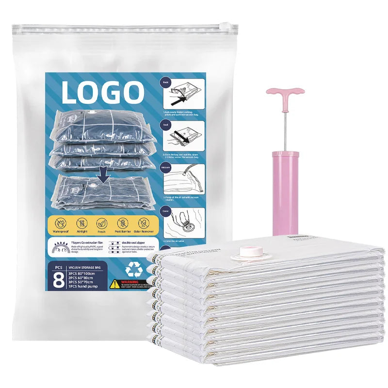 Space Saver Bags Vacuum Storage Bags for Clothes Bedding
