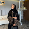 Zaynab Elegant Abaya Custom Designs Latest Women'S Clothing Abaya Dubai Ramadan Jalabiya Elegant Abaya