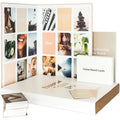Custom Printing 3-In-1 Goals Workbook Dream Vision Board Book Kit With Cards and Planner