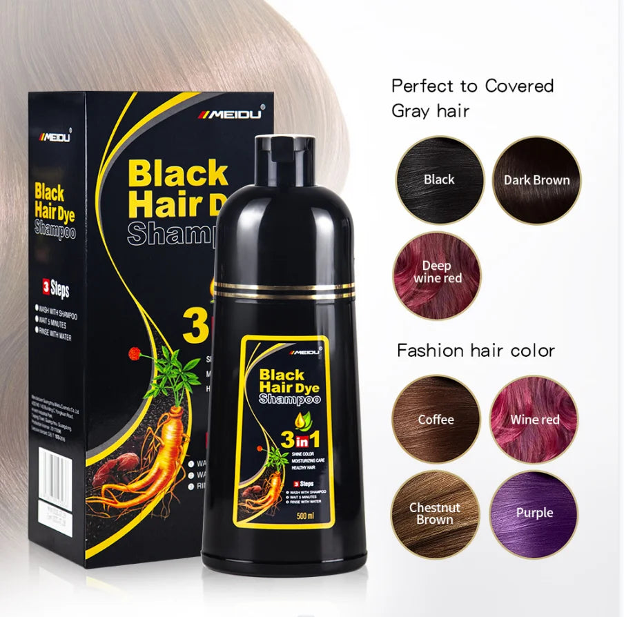Shampoo Tinte Cabello Color