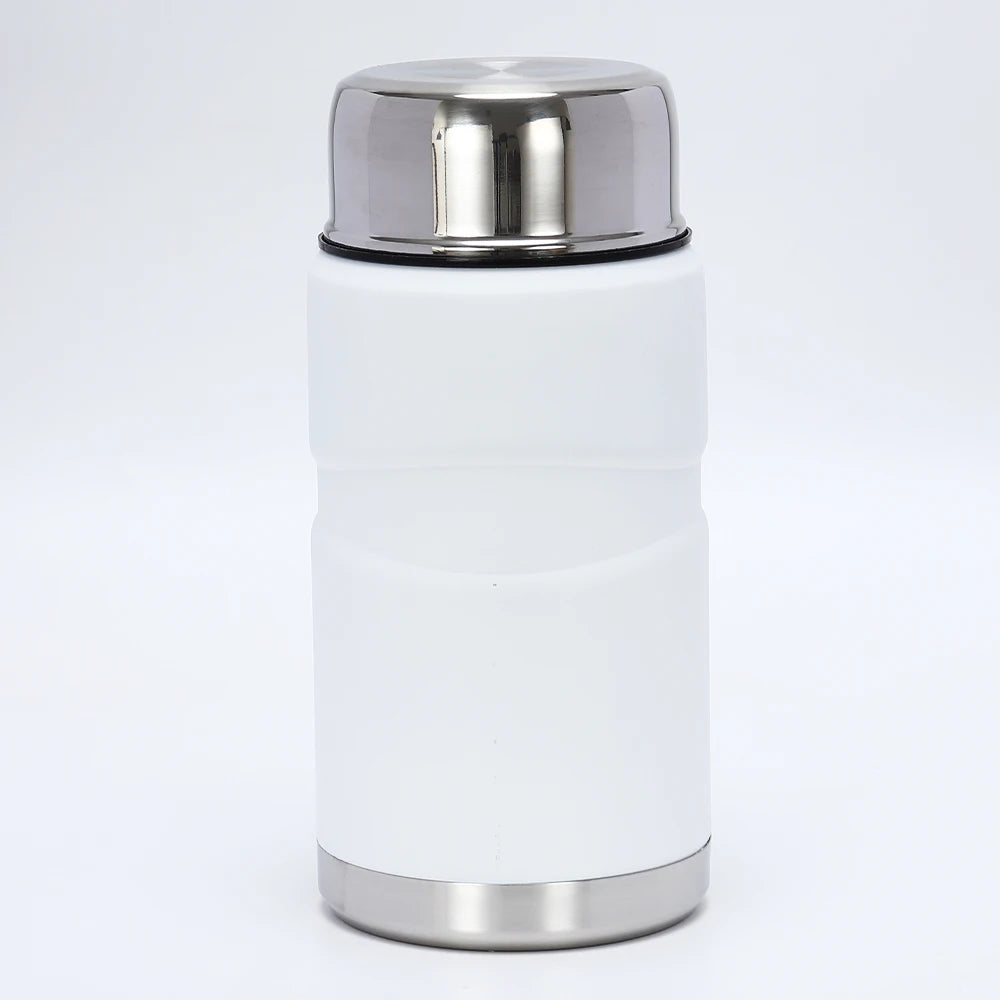 Insulated 18/8 Stainless Steel 304 Double Wall Thermal Lunch Box Soup Bowl Shape 500ML 750ML Capacity Food Container Box