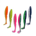 Fishing Tackle Whole Sale Bass Pike Swim Jerk Shad Senuelo Plastic Bait Fishing Lures Soft Soft Plastics Fishing