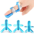Sponge Finger Support Plasticity Sweat-Absorbing Finger Brace Breathable Frog Fixed Finger Splint