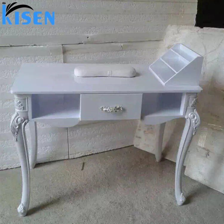 Luxury Salon Manicure Table Manicure Desk Salon Nail Tables