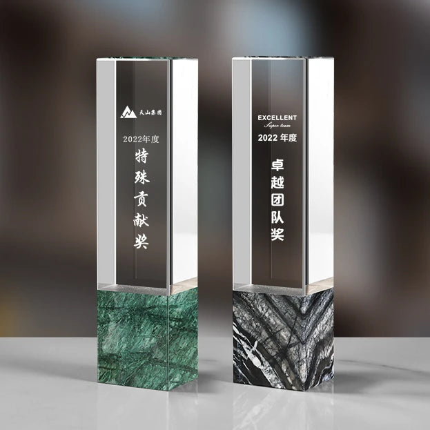 Best Design Support Oem Factory Price Custom Breathable Crystal Metal Single Turn Metal Trophy