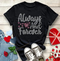 2025 Wholesale Factory Direct Topaz Design Luxury Rhinestone Letter Oversized Black Men's Cotton T-Shirts 100% Cotton Formal