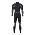 Winter Women Men 3Mm Back Zip Wet Suit Combinaison De Plonge 1Piece Diving Neoprene Wetsuit