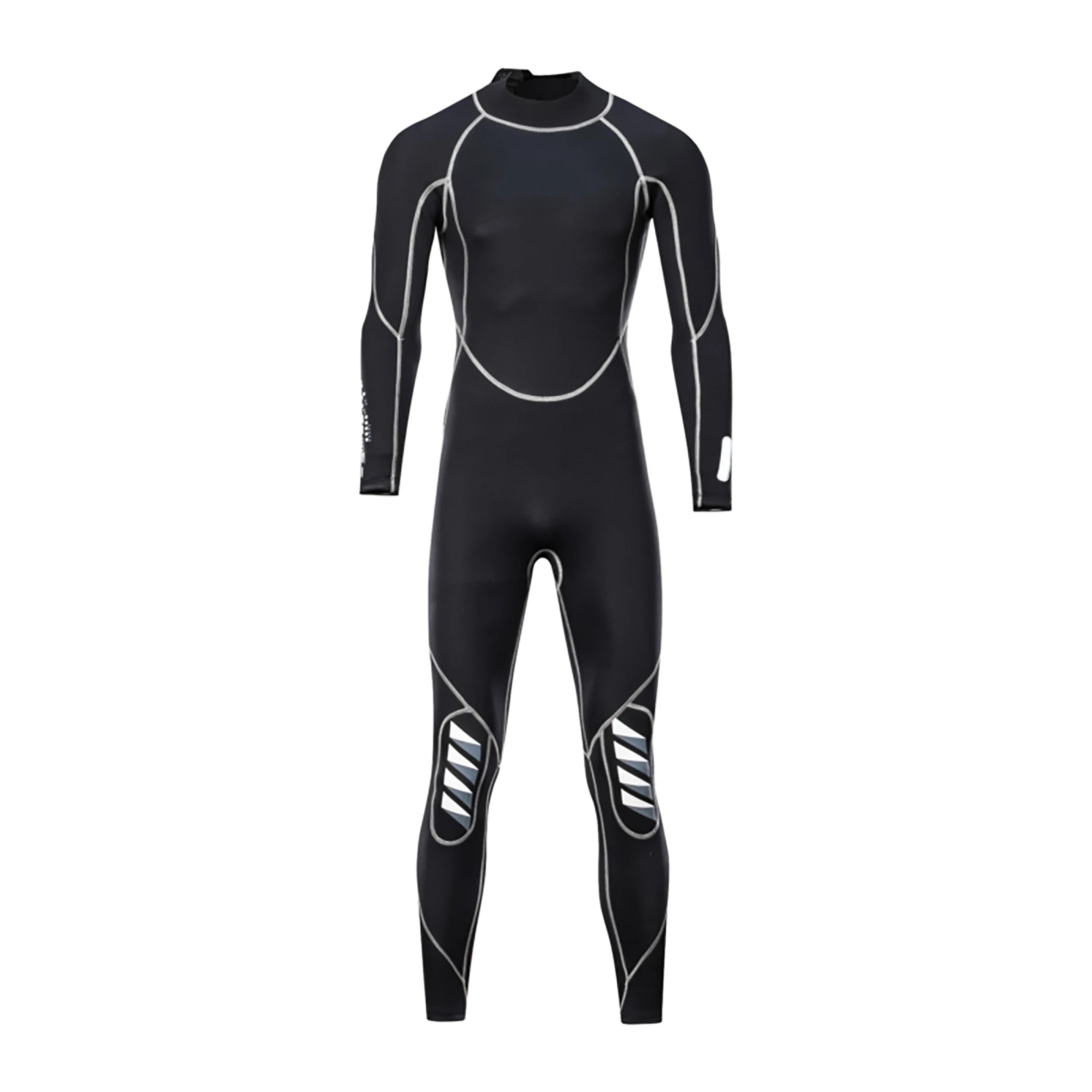 Winter Women Men 3Mm Back Zip Wet Suit Combinaison De Plonge 1Piece Diving Neoprene Wetsuit