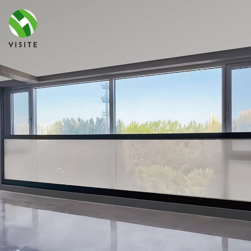 YST Factory New Design: Indoor Ventilation Fast Smoke Exhaust Strong Wind-resistant Flip Windproof Roller Blind
