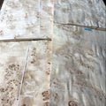 Wholesale AA Grade Natural Mappa Burl Veneers Sheet Burl Wood Veneer Mappa Burl Veneer Plywood Flooring