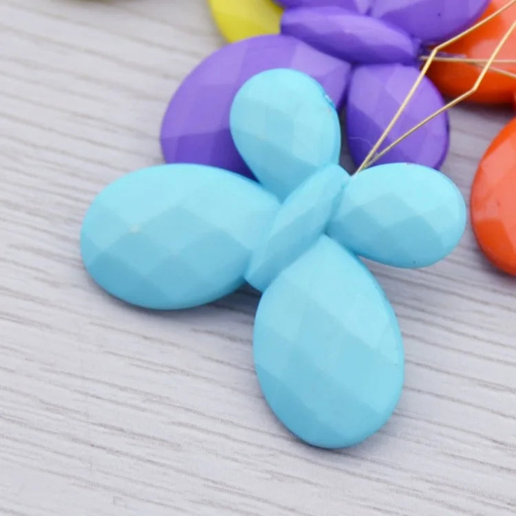 Factory Sale 3.5x2cm Plastic Stitch Thread Sewing Tool Butterfly Needle Threader for Sewing Machine Needlework Stitch Insertion