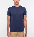 High Quality Blank 100% Cotton Solid Knitted Mens T-Shirt with Custom Logo