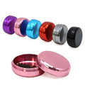 Customized Logo Fancy Diamond Pocket Aluminum Herb Jar Eco-Friendly Multifunction Smell Proof Storage Cover Travel-friendly