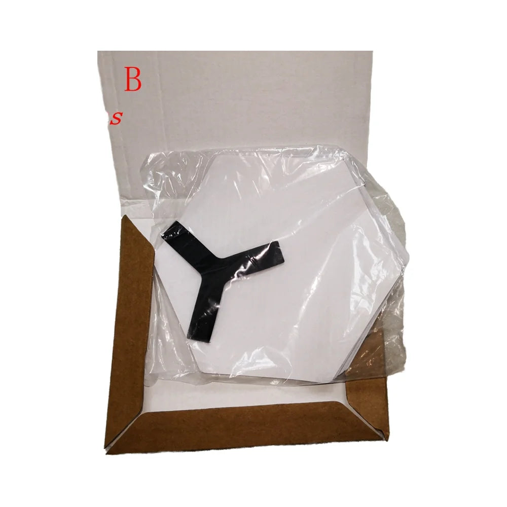 New  Hexagon Surfboards Deck Traction Surf Pads  Waxless with Box B