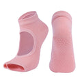 Wholesale Toeless Non slip Yoga Socks Yoga Anti-slip Sock for Split Toe