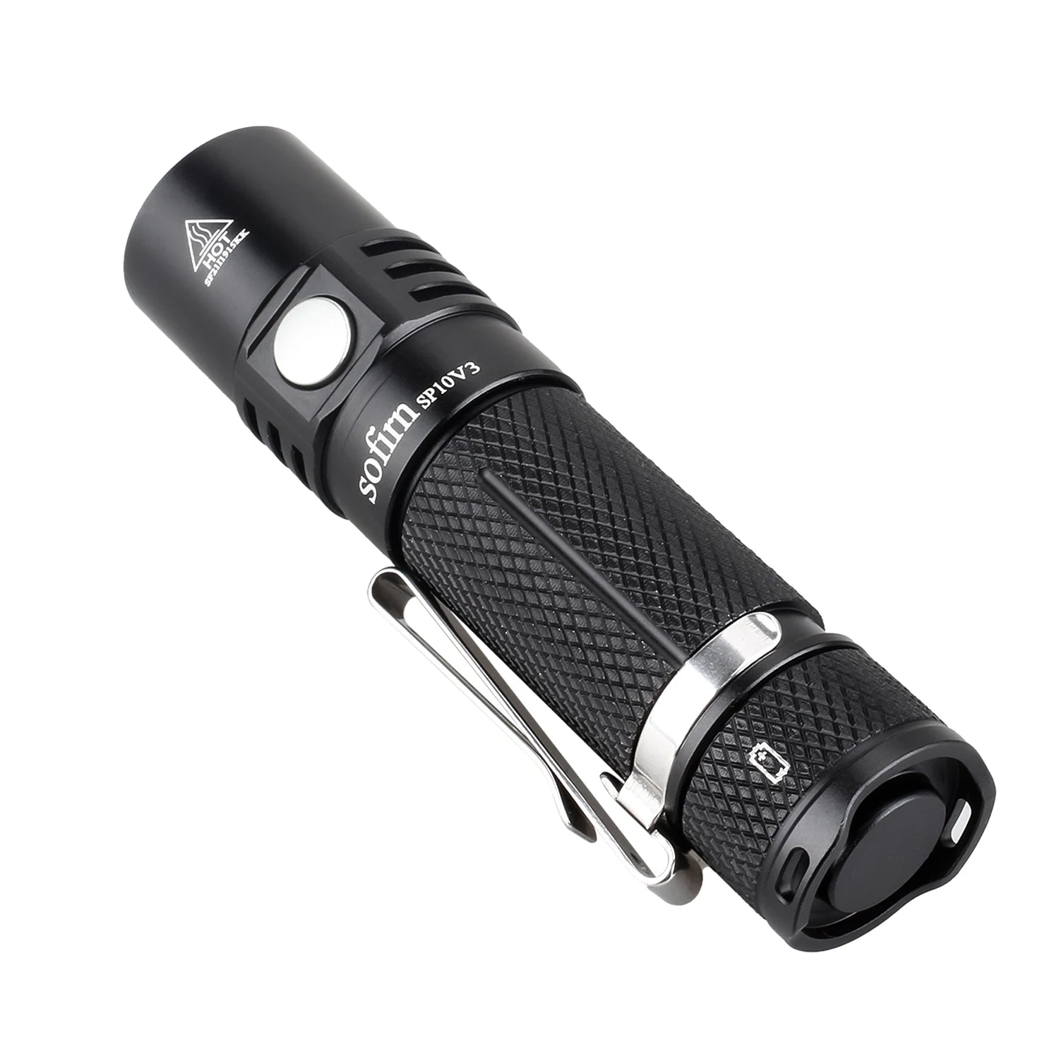 Led Lights 14500 Battery 1000 Lumen  Powerful Rechargeable Chinese Led 2 Flashlight Lamp Wholesale