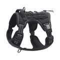 RM Pet Harness With Reflective Medium and Large Dogs Dog Leash Chest Back Breathable Tactical Vest