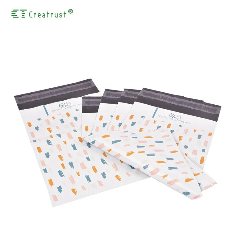 Cheap Moisture Proof Poly Mailers Bags for Express Packaging Custom Polymailer Bags for Shoes & Fur